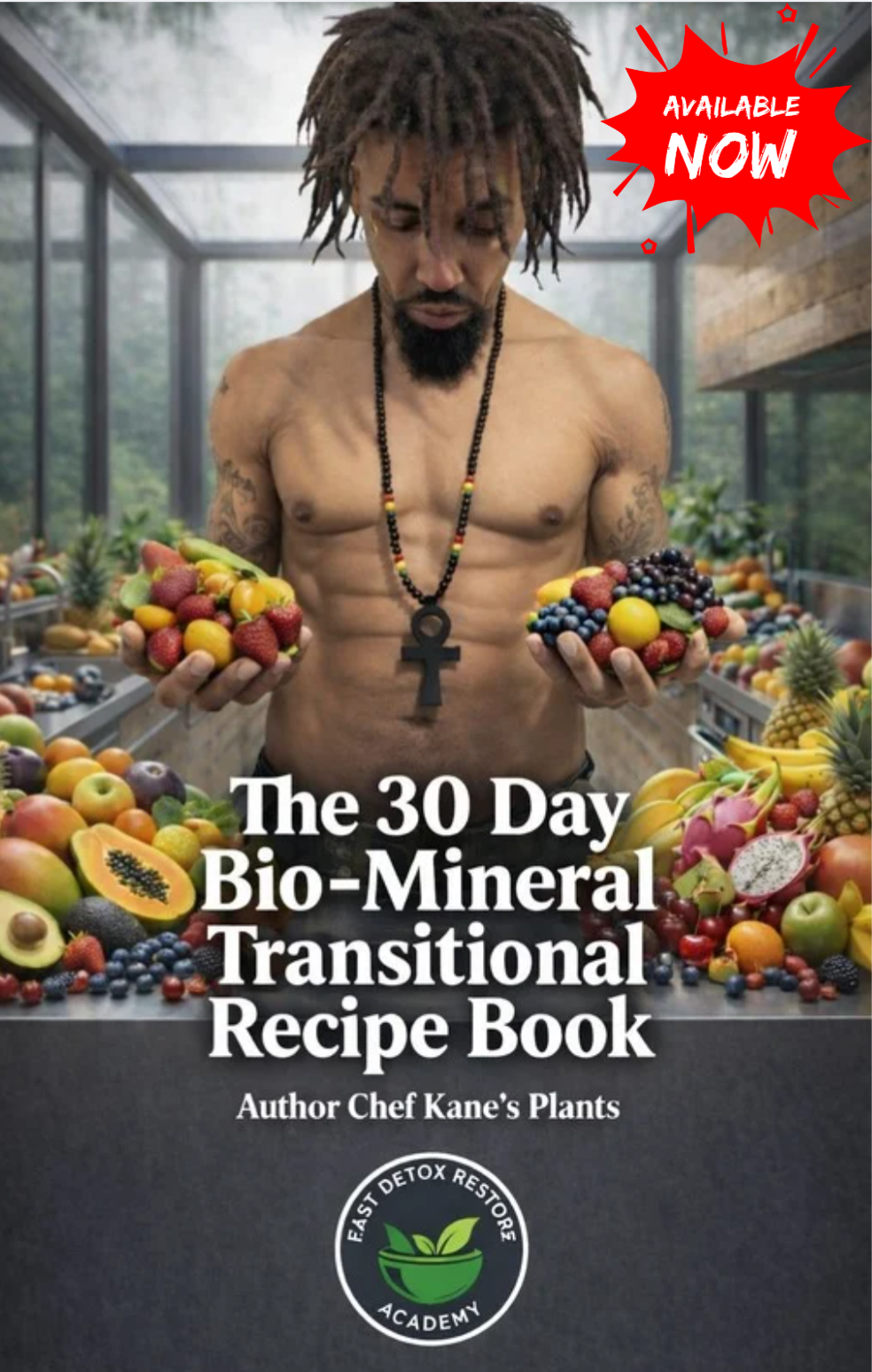 The 30 Day Bio-Mineral Transitional Recipe Book