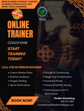 Online fitness training
